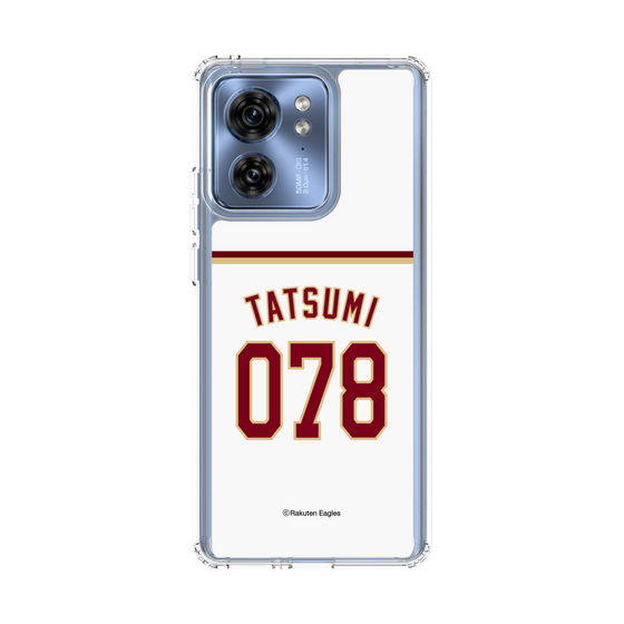 スリムプロテクションケース［ 楽天イーグルス - #078 Tatsumi - ホーム ］