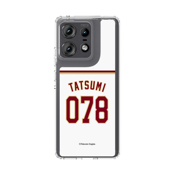 スリムプロテクションケース［ 楽天イーグルス - #078 Tatsumi - ホーム ］