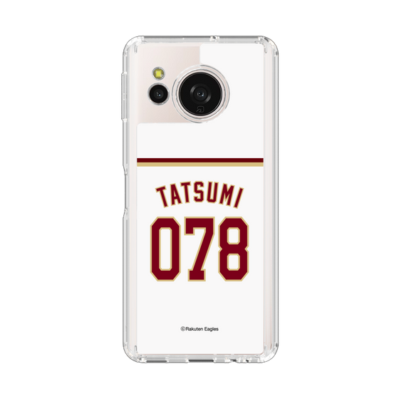 スリムプロテクションケース［ 楽天イーグルス - #078 Tatsumi - ホーム ］