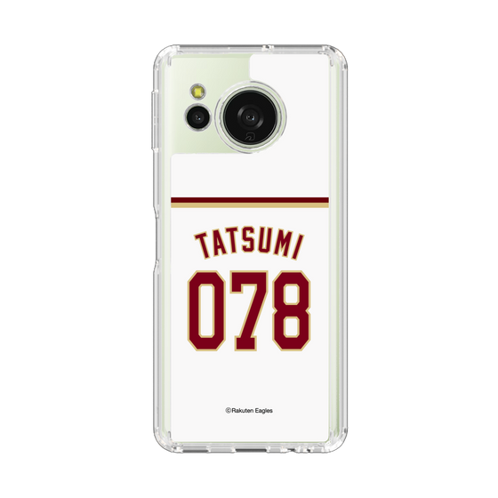スリムプロテクションケース［ 楽天イーグルス - #078 Tatsumi - ホーム ］