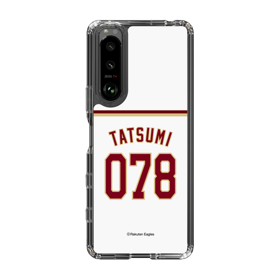 スリムプロテクションケース［ 楽天イーグルス - #078 Tatsumi - ホーム ］