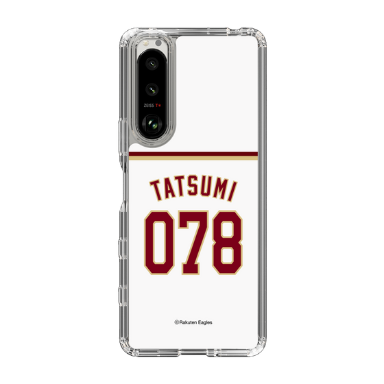 スリムプロテクションケース［ 楽天イーグルス - #078 Tatsumi - ホーム ］