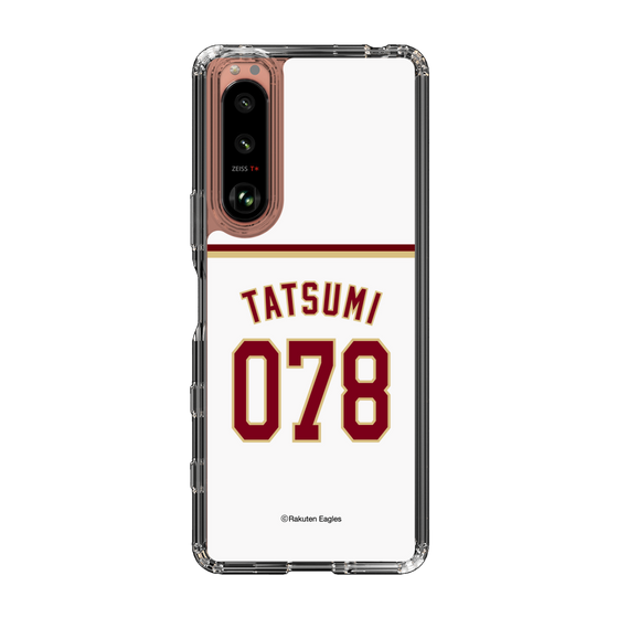 スリムプロテクションケース［ 楽天イーグルス - #078 Tatsumi - ホーム ］