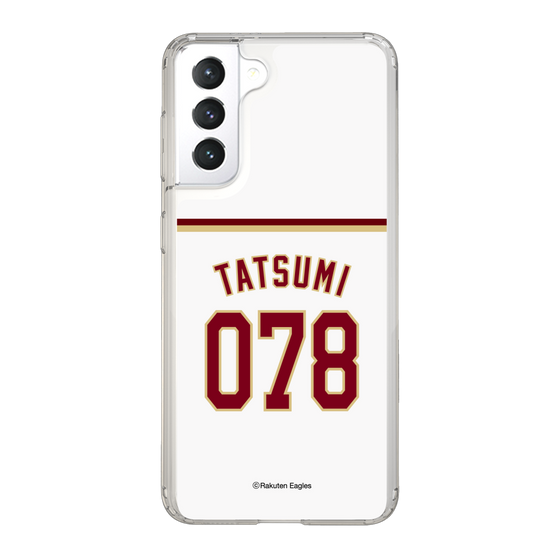 スリムプロテクションケース［ 楽天イーグルス - #078 Tatsumi - ホーム ］