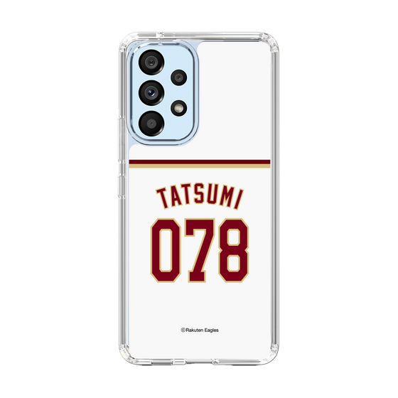スリムプロテクションケース［ 楽天イーグルス - #078 Tatsumi - ホーム ］