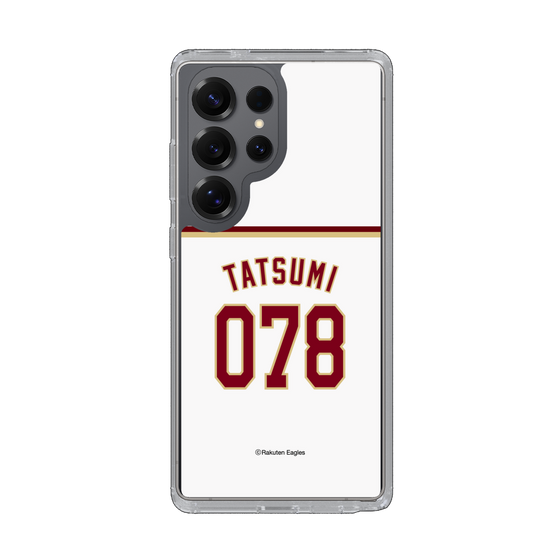 スリムプロテクションケース［ 楽天イーグルス - #078 Tatsumi - ホーム ］