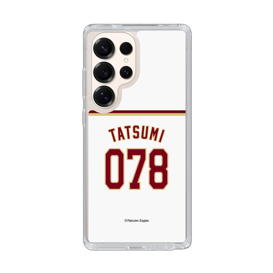 スリムプロテクションケース［ 楽天イーグルス - #078 Tatsumi - ホーム ］