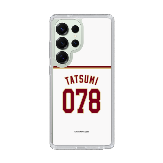 スリムプロテクションケース［ 楽天イーグルス - #078 Tatsumi - ホーム ］
