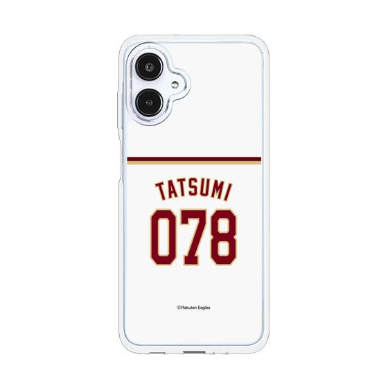 スリムプロテクションケース［ 楽天イーグルス - #078 Tatsumi - ホーム ］
