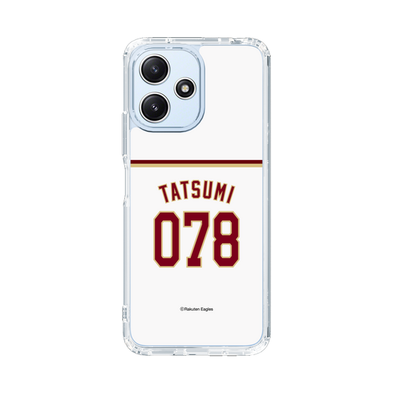 スリムプロテクションケース［ 楽天イーグルス - #078 Tatsumi - ホーム ］