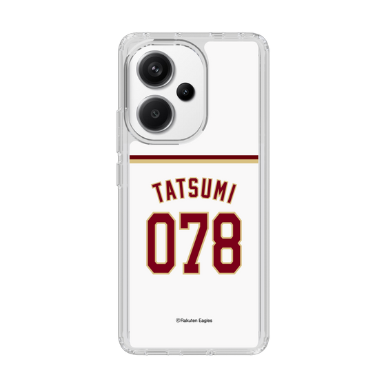 スリムプロテクションケース［ 楽天イーグルス - #078 Tatsumi - ホーム ］