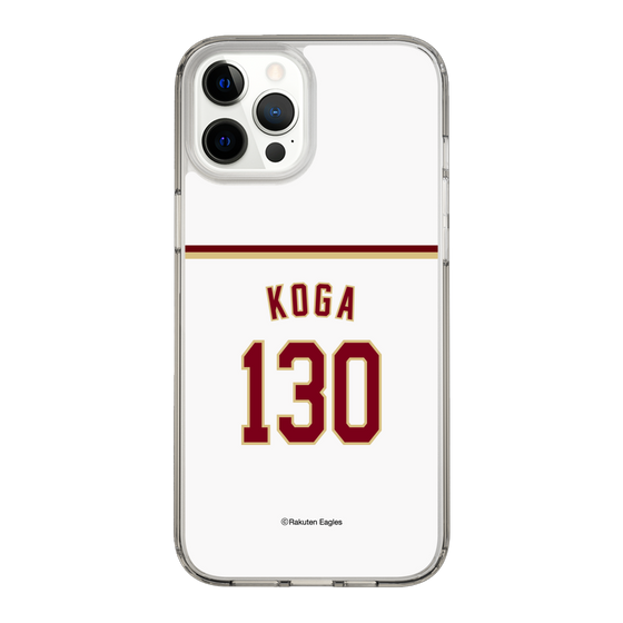 スリムプロテクションケース［ 楽天イーグルス - #130 Koga - ホーム ］