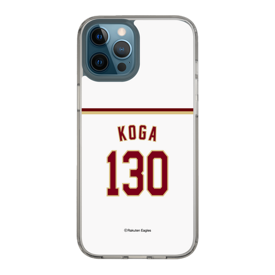 スリムプロテクションケース［ 楽天イーグルス - #130 Koga - ホーム ］