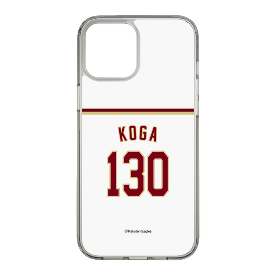 スリムプロテクションケース［ 楽天イーグルス - #130 Koga - ホーム ］