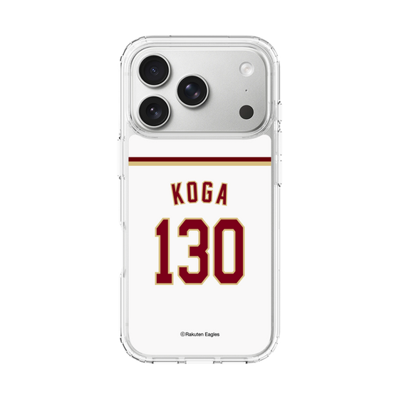 スリムプロテクションケース［ 楽天イーグルス - #130 Koga - ホーム ］