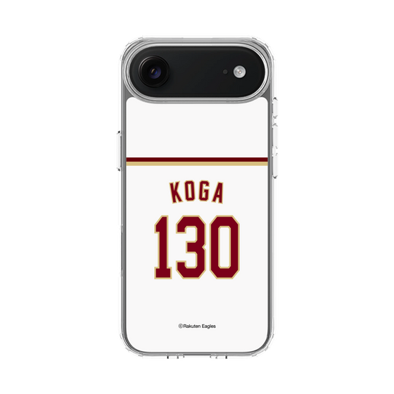 スリムプロテクションケース［ 楽天イーグルス - #130 Koga - ホーム ］