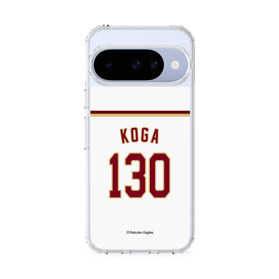スリムプロテクションケース［ 楽天イーグルス - #130 Koga - ホーム ］