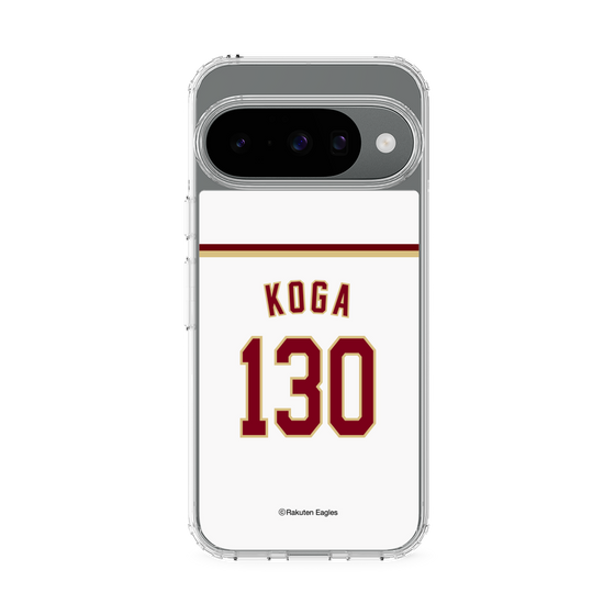 スリムプロテクションケース［ 楽天イーグルス - #130 Koga - ホーム ］