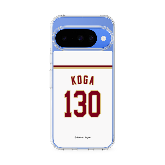 スリムプロテクションケース［ 楽天イーグルス - #130 Koga - ホーム ］