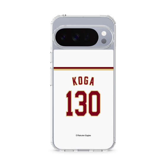 スリムプロテクションケース［ 楽天イーグルス - #130 Koga - ホーム ］