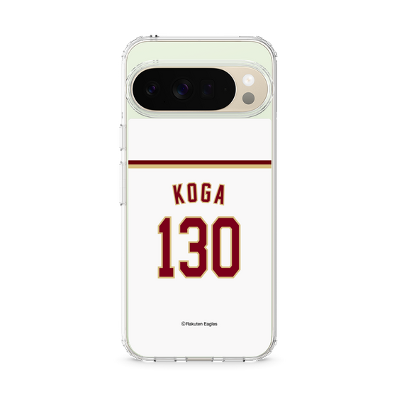 スリムプロテクションケース［ 楽天イーグルス - #130 Koga - ホーム ］