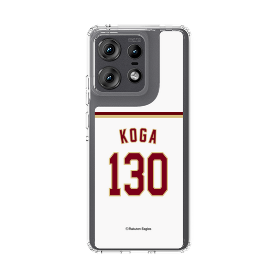 スリムプロテクションケース［ 楽天イーグルス - #130 Koga - ホーム ］