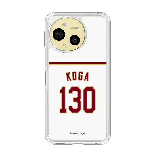 スリムプロテクションケース［ 楽天イーグルス - #130 Koga - ホーム ］