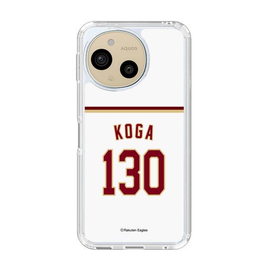 スリムプロテクションケース［ 楽天イーグルス - #130 Koga - ホーム ］