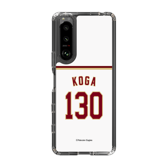 スリムプロテクションケース［ 楽天イーグルス - #130 Koga - ホーム ］