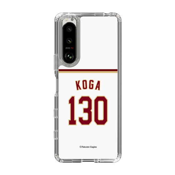 スリムプロテクションケース［ 楽天イーグルス - #130 Koga - ホーム ］