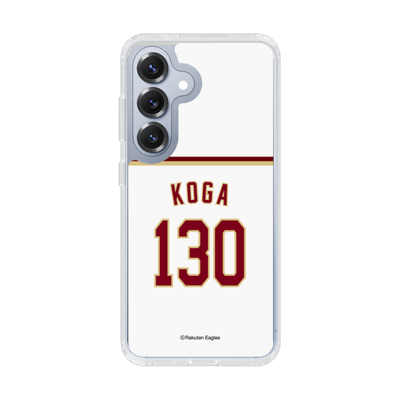 スリムプロテクションケース［ 楽天イーグルス - #130 Koga - ホーム ］
