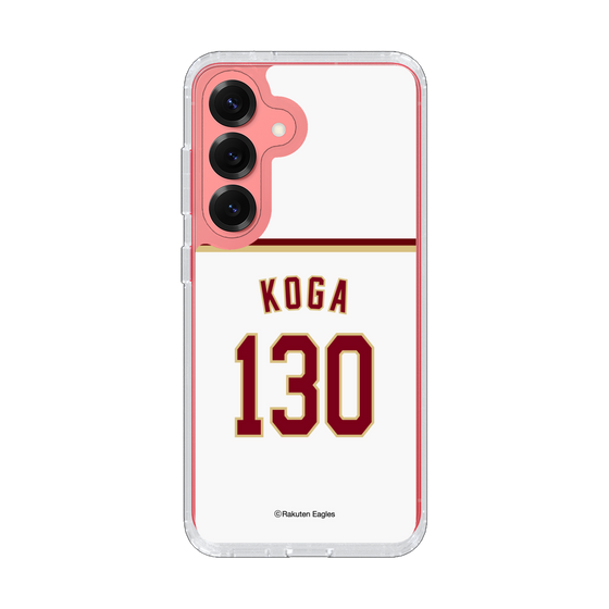 スリムプロテクションケース［ 楽天イーグルス - #130 Koga - ホーム ］