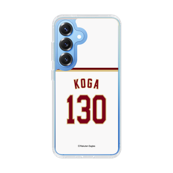 スリムプロテクションケース［ 楽天イーグルス - #130 Koga - ホーム ］
