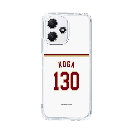 スリムプロテクションケース［ 楽天イーグルス - #130 Koga - ホーム ］
