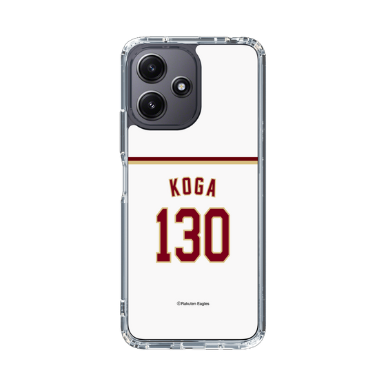 スリムプロテクションケース［ 楽天イーグルス - #130 Koga - ホーム ］
