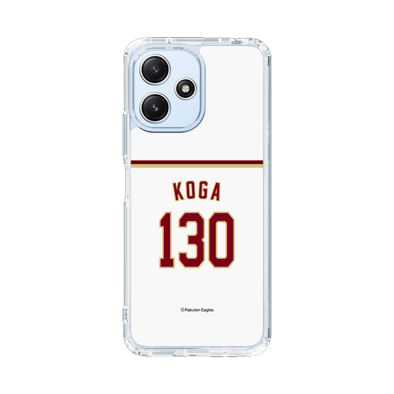 スリムプロテクションケース［ 楽天イーグルス - #130 Koga - ホーム ］