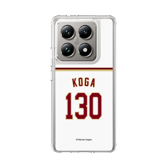 スリムプロテクションケース［ 楽天イーグルス - #130 Koga - ホーム ］
