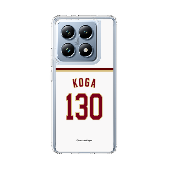 スリムプロテクションケース［ 楽天イーグルス - #130 Koga - ホーム ］