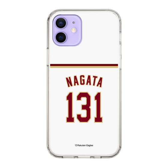 スリムプロテクションケース［ 楽天イーグルス - #131 Nagata - ホーム ］