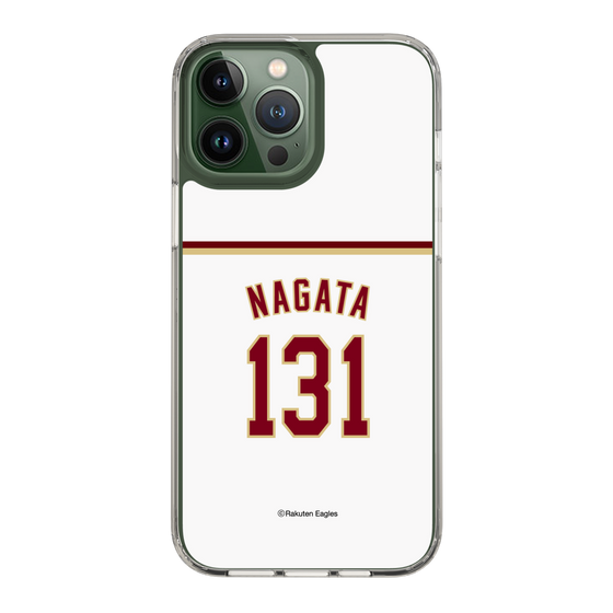 スリムプロテクションケース［ 楽天イーグルス - #131 Nagata - ホーム ］