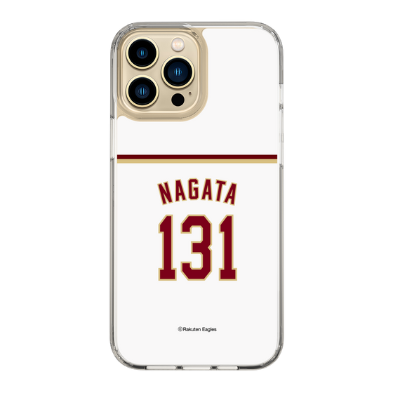 スリムプロテクションケース［ 楽天イーグルス - #131 Nagata - ホーム ］
