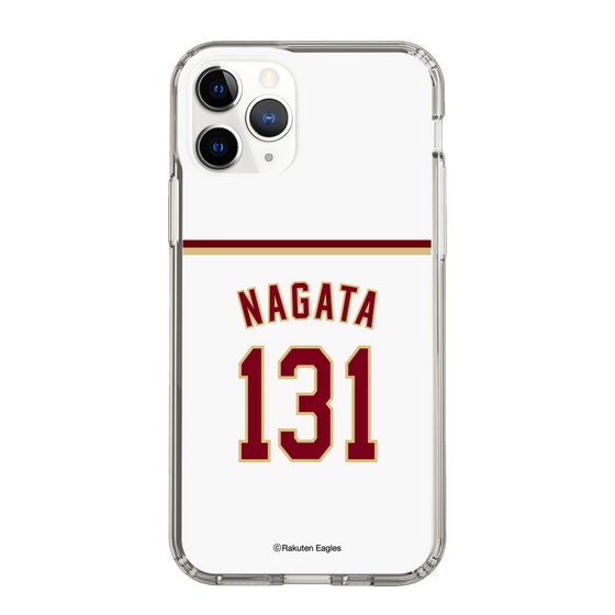 スリムプロテクションケース［ 楽天イーグルス - #131 Nagata - ホーム ］