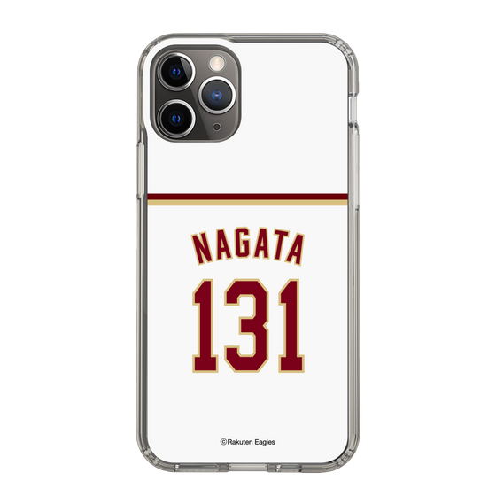 スリムプロテクションケース［ 楽天イーグルス - #131 Nagata - ホーム ］