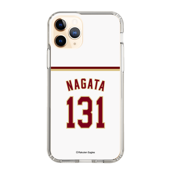 スリムプロテクションケース［ 楽天イーグルス - #131 Nagata - ホーム ］
