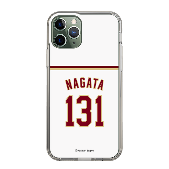 スリムプロテクションケース［ 楽天イーグルス - #131 Nagata - ホーム ］