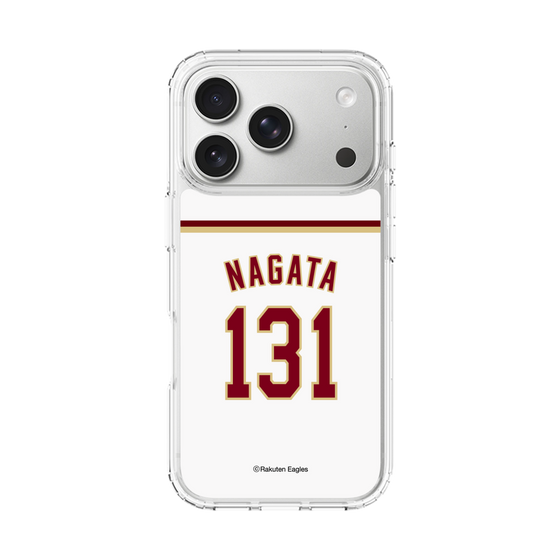 スリムプロテクションケース［ 楽天イーグルス - #131 Nagata - ホーム ］