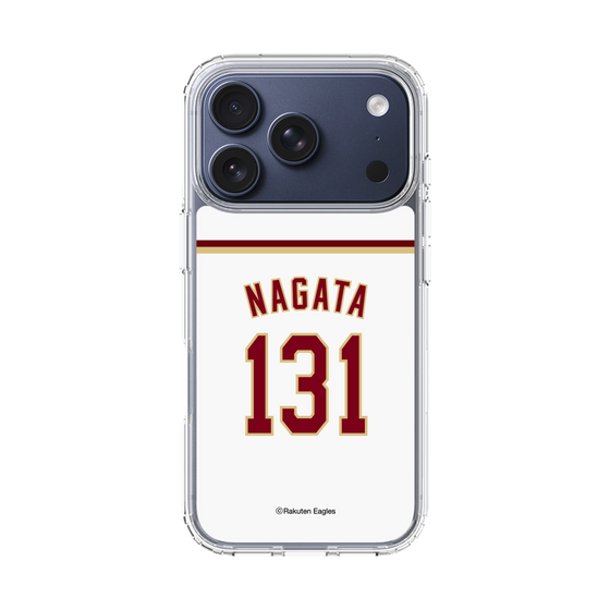 スリムプロテクションケース［ 楽天イーグルス - #131 Nagata - ホーム ］