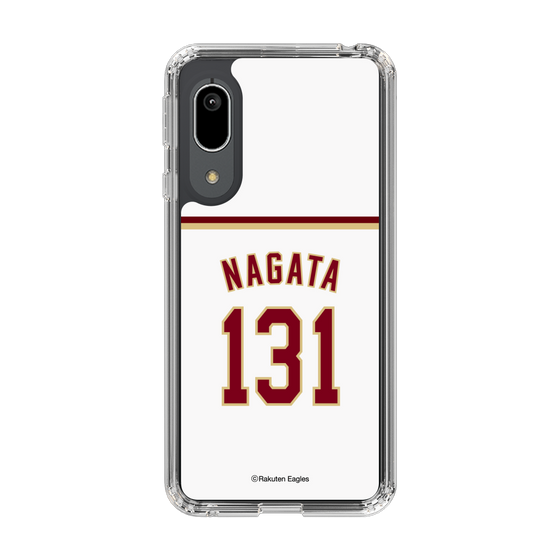 スリムプロテクションケース［ 楽天イーグルス - #131 Nagata - ホーム ］