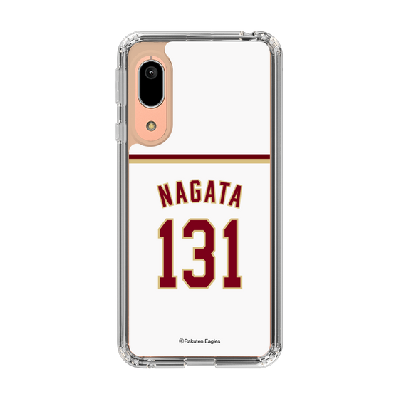 スリムプロテクションケース［ 楽天イーグルス - #131 Nagata - ホーム ］