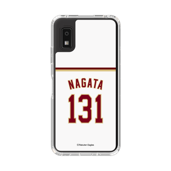スリムプロテクションケース［ 楽天イーグルス - #131 Nagata - ホーム ］